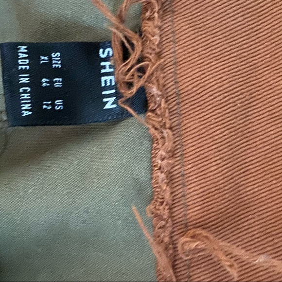 Patchwork Pants - Picture 2 of 3